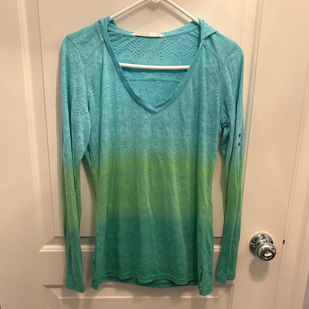 Athleta Size Small Hooded Top.